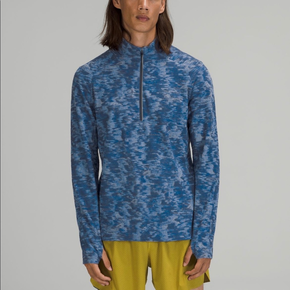 Lululemon | Surge Warm Half Zip | Size M